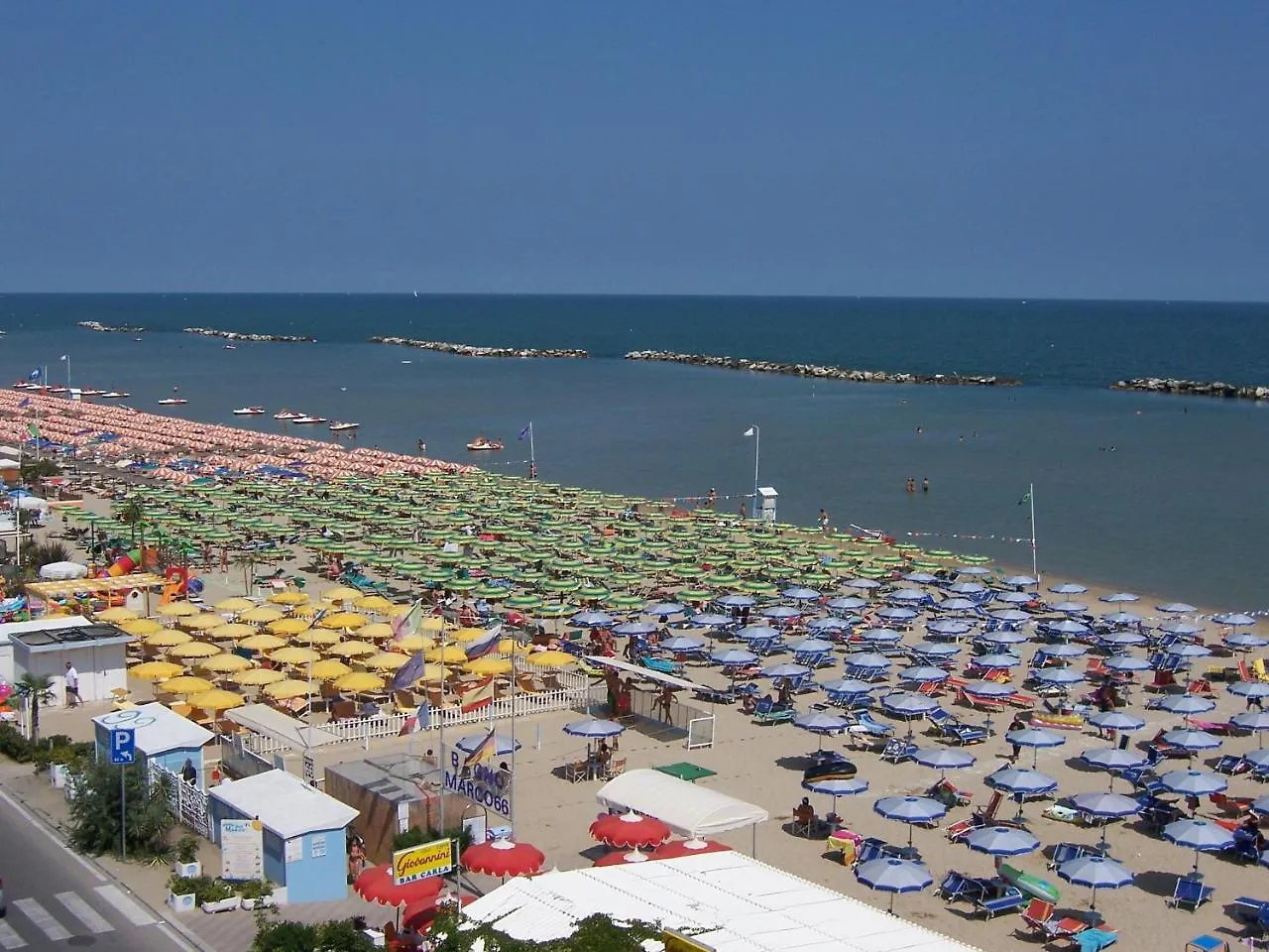 ***  Hotel Silvana Bellaria-Igea Marina Italy